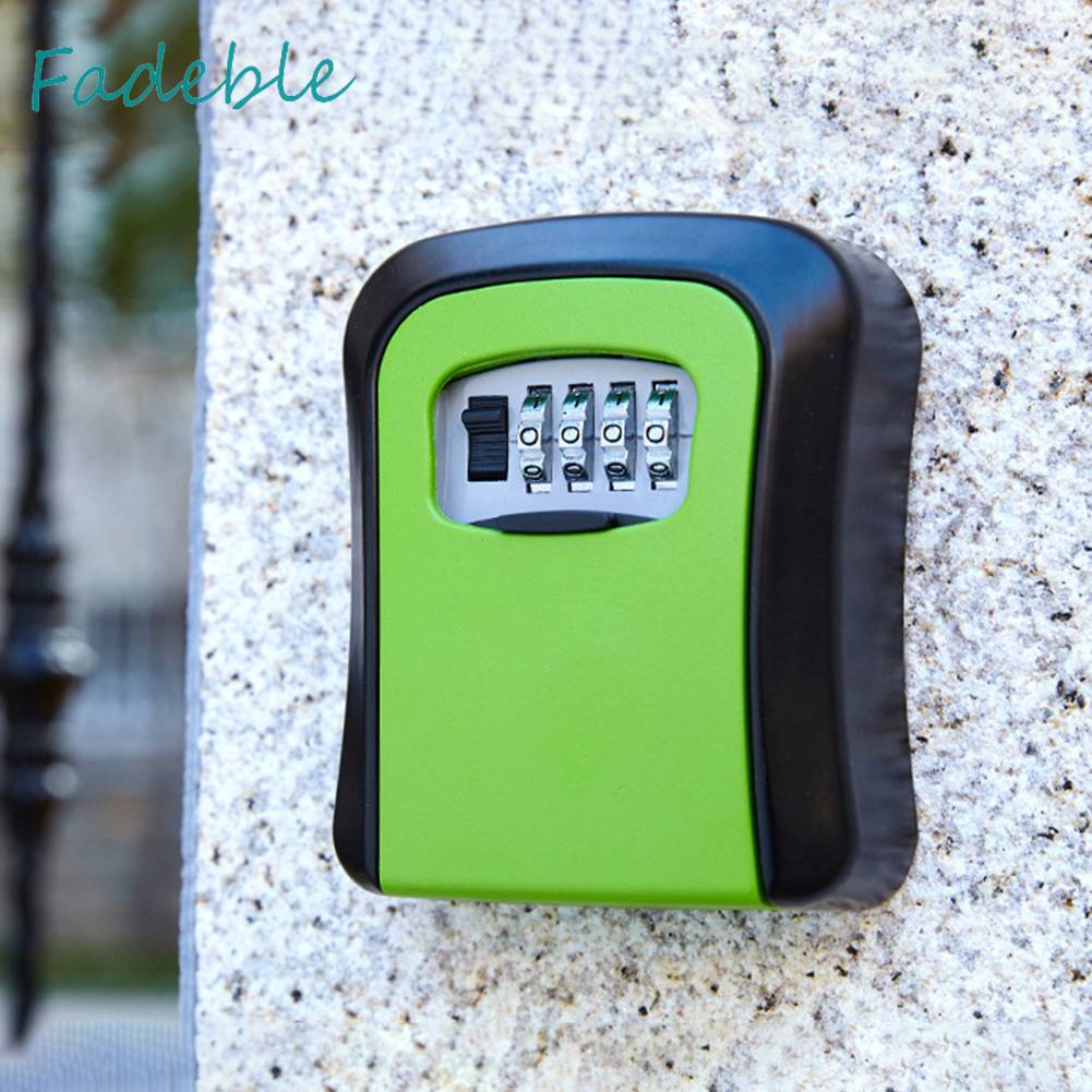 Móc Khóa Gắn Tường Có Mật Khẩu 4 Chữ Số