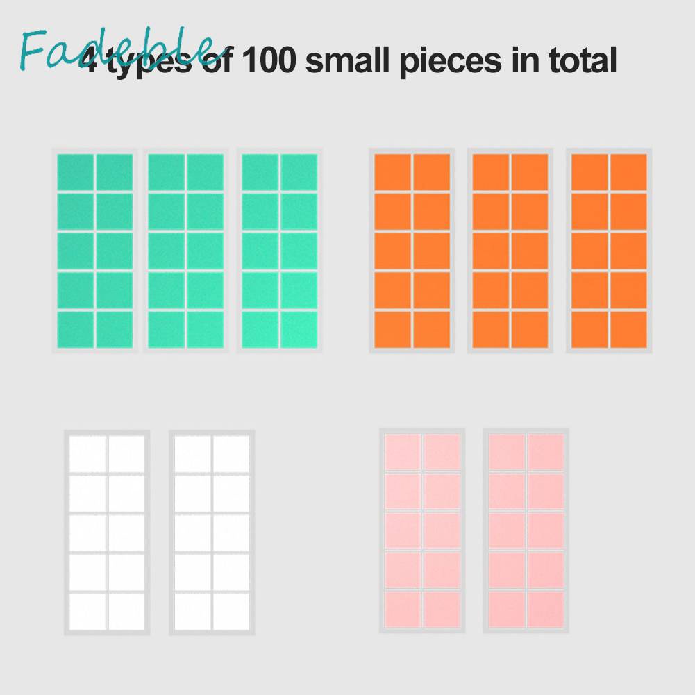 Set 100 Miếng Đệm Dẫn Nhiệt 5W / M.K Cho PS5 / Laptop / Thẻ Video