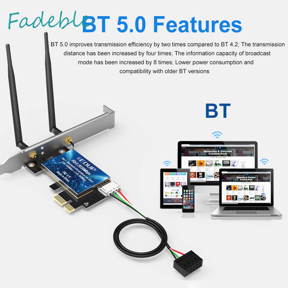 Bộ ChuyểN ĐổI WiFi Hỗ Trợ Thẻ MạNg PCIE-X1 / X4 / X8 / X16