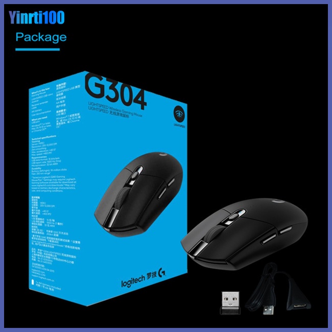 Chuột Không Dây Siêu Nhẹ Chơi Game Yinrti G304 12000dpi