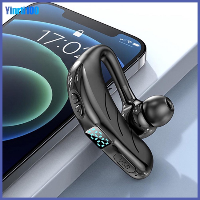 Tai Nghe Nhét Tai Yinrti P13 Kết Nối Bluetooth Không Dây Âm Thanh Siêu Trầm Có Đèn Led