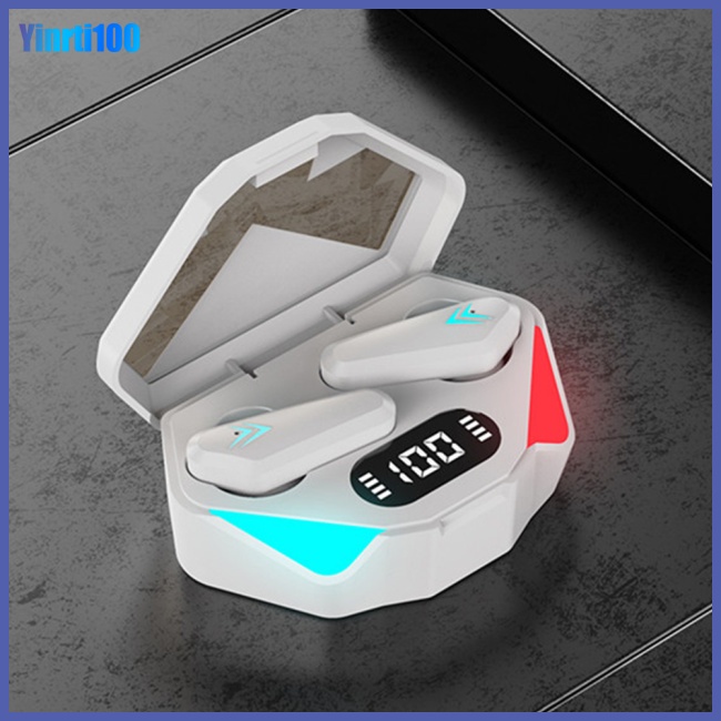 1 Cặp Tai Nghe Chụp Tai X15S TWS Bluetooth 5.0 Không Dây Hiệu Quả Thấp Màn Hình Cảm Ứng Kỹ Thuật Số