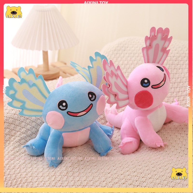 Đồ chơi nhồi bông Axolotl Hoạt Hình Đáng Yêu Cho Bé