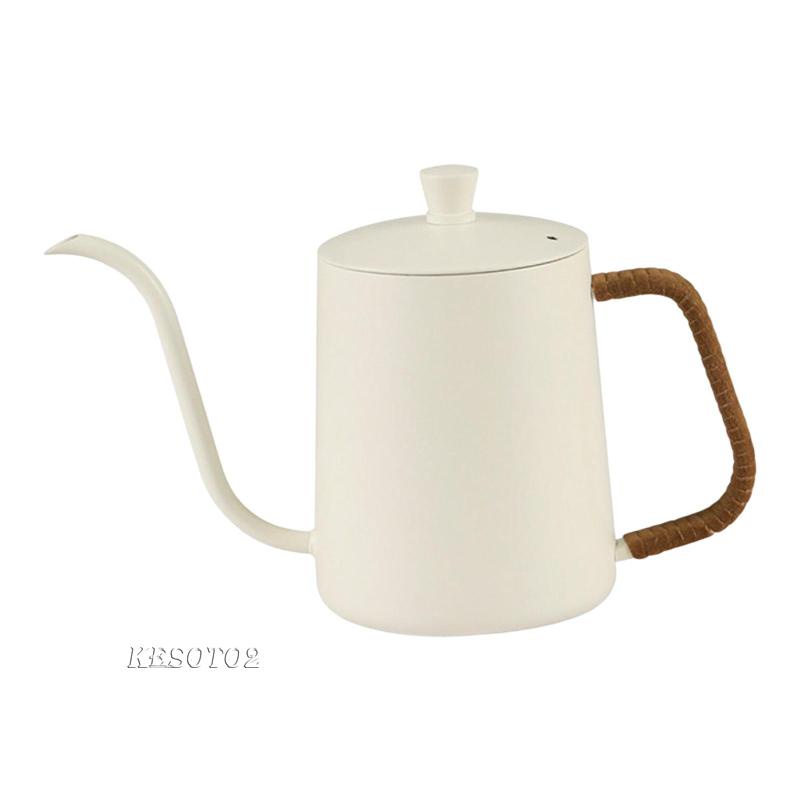 Ấm Đun Nước Cà Phê Có Tay Cầm Chống Bỏng Kesoto2