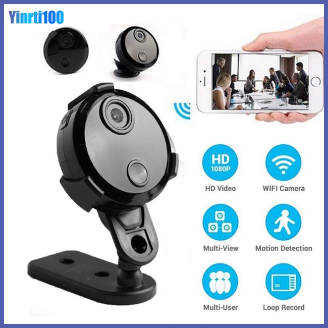 Máy Quay An Ninh Kết Nối Wifi Thông Minh Hdq15 1080p