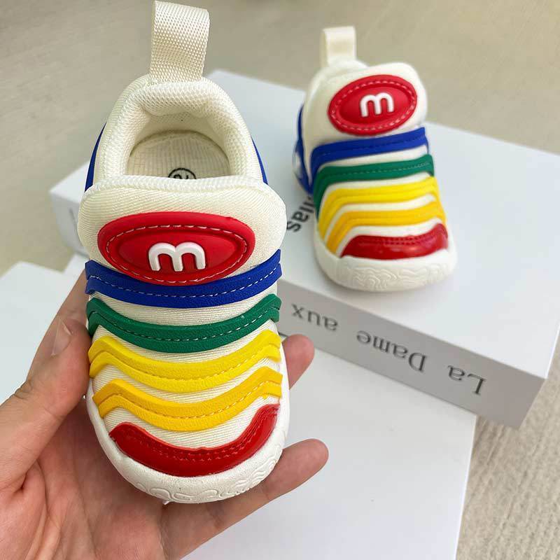 ⭐ Giao Hàng Nhanh Chóng ⭐Giày Lười Đế Mềm Hình Sâu Bướm Dễ Thương Cho Bé