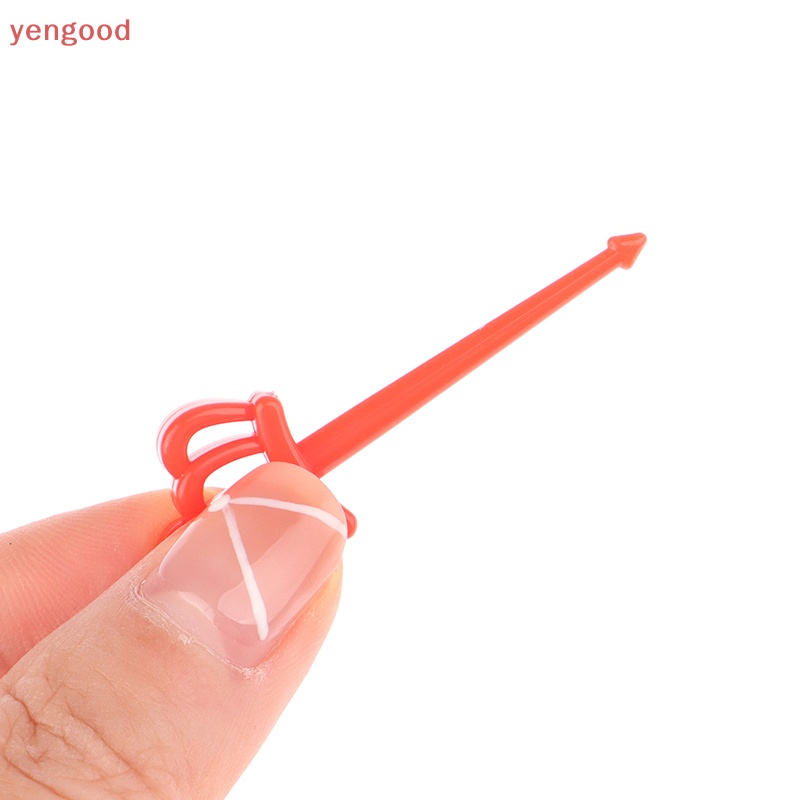 Bộ 10 / 20 Nĩa Ăn Trái Cây Hình Động Vật Mini Xinh Xắn