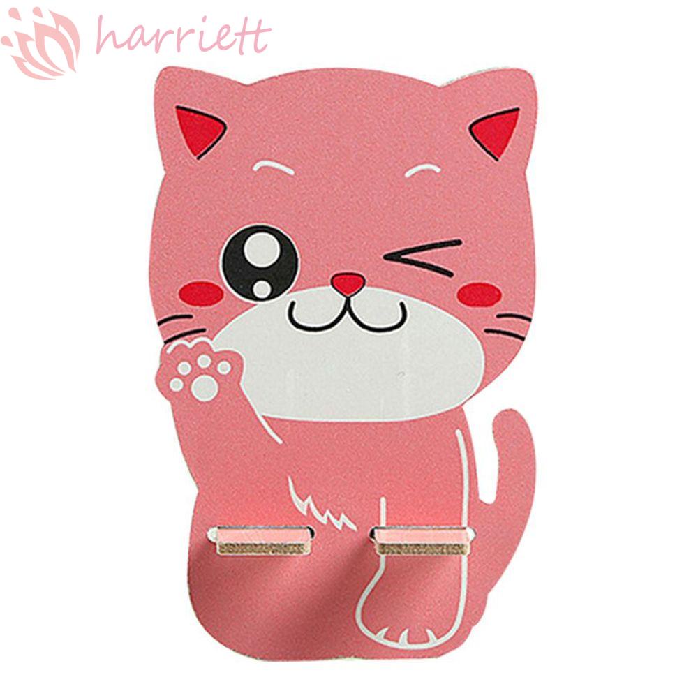 Giá Đỡ Điện Thoại Di Động Bằng Gỗ Họa Tiết Hoạt Hình Sáng Tạo Thông Dụng Đa Năng