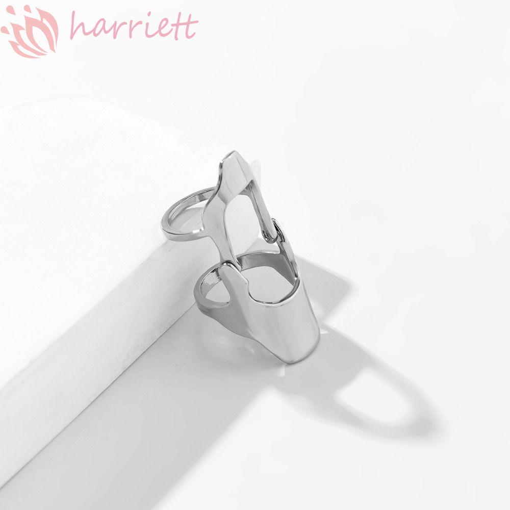 Nhẫn Đeo Khớp Ngón Tay Bằng Hợp Kim Phong Cách Retro Hàn Quốc