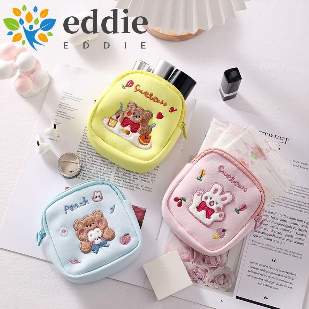 Túi Đựng Khăn Giấy / Tiền Xu 26Ede In Họa Tiết Hoạt Hình Dễ Thương Tiện Dụng Mang Theo Du Lịch Cho Nữ