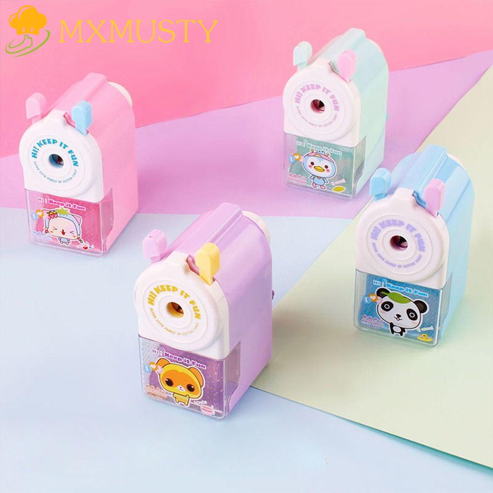 Gọt Bút Chì Họa Tiết Hoạt Hình Đáng Yêu|Dụng Cụ Cắt Bút Chì Màu Sắc Dành Cho Trẻ Em