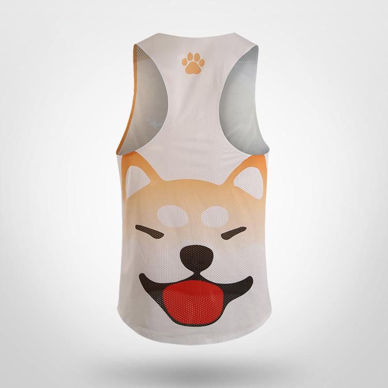 HANLU Áo Ba Lỗ Thể Thao marathon Trọng Lượng Nhẹ Thoáng Khí Nhanh Khô Cho Nam