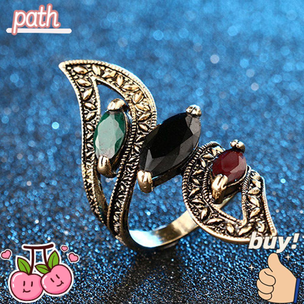 Nhẫn Thổ Nhĩ Kỳ Phong Cách Vintage Sang Trọng