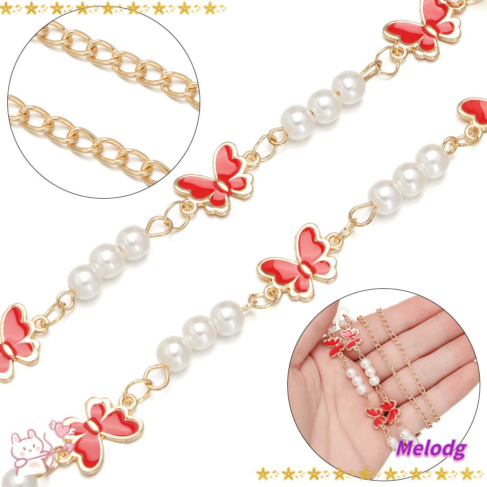 Dây Đeo Mắt Kính Bằng Kim Loại Chống Thất Lạc Thời Trang|Vòng Tay Chuỗi Hạt Thời Trang