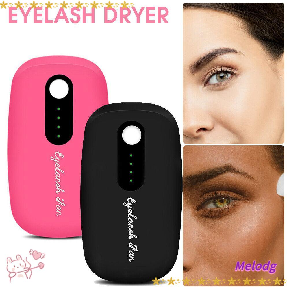 Quạt Thổi Khô Keo Dán Lông Mi Cầm Tay Có Thể Sạc Lại Bằng Cổng USB