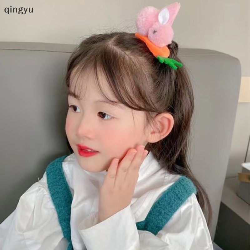 Kẹp Tóc Hình Thỏ Dễ Thương Cho Bé Gái