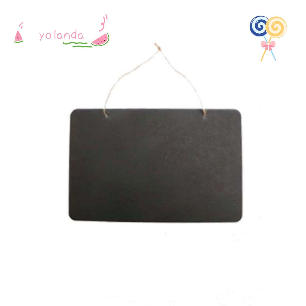 Bảng Đen Mini Hai Mặt Dùng Ghi Chú Dùng Để Trang Trí