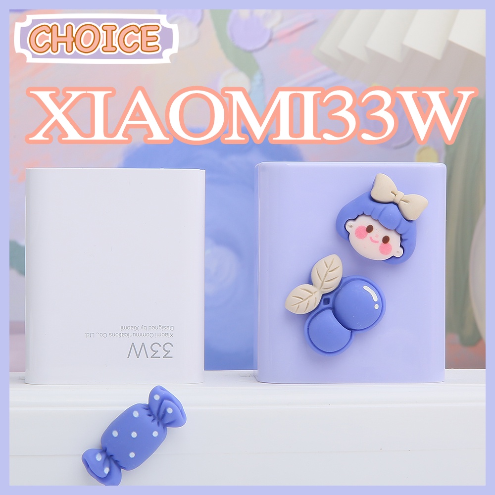 Phụ Kiện Bảo Vệ Dây Cáp Sạc XIAOMI 33W 10 / Redmi K30 Pro / Redmi 10x Pro / XIAOMI 11