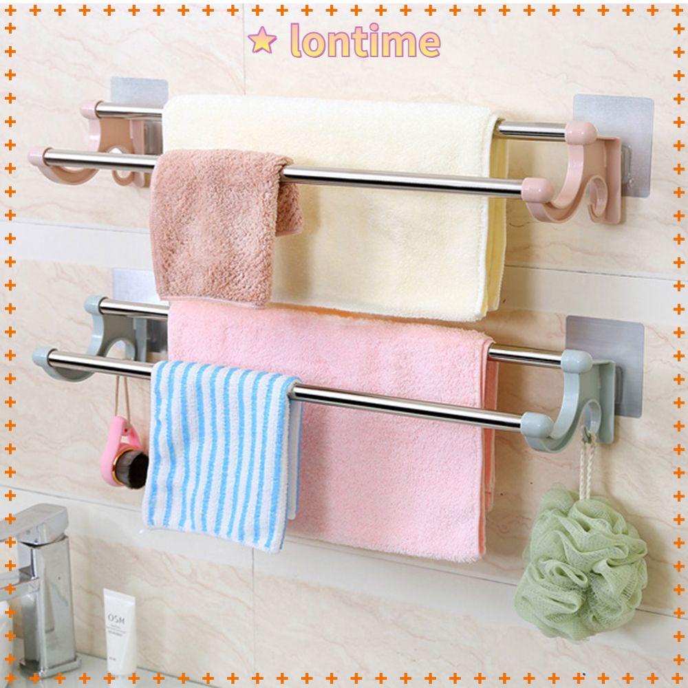 Giá Treo Khăn Tắm Thiết Kế Mới Tiện Lợi Dễ Sử Dụng