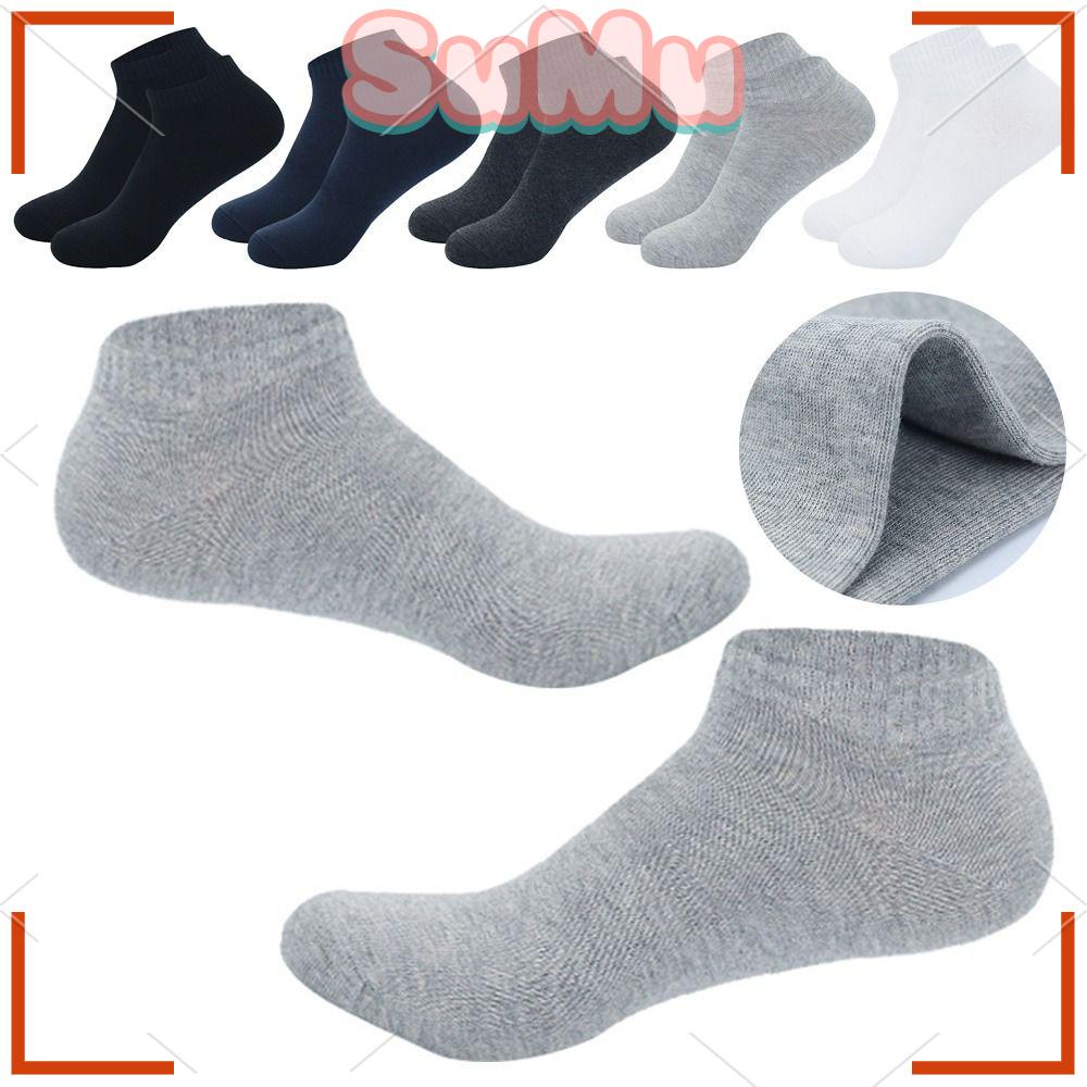 Vớ Thuyền SUMU Cotton Co Giãn Vô Hình Mùa Hè