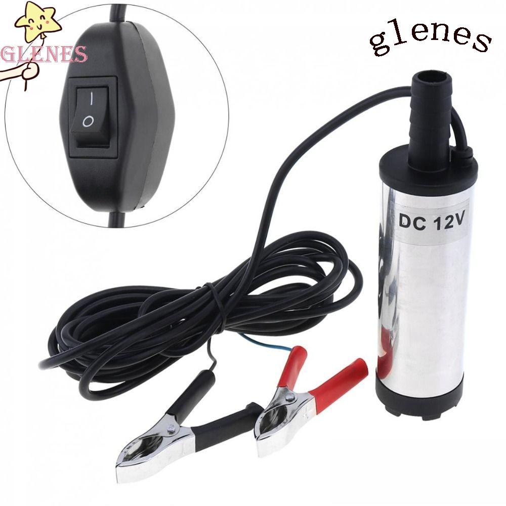 Ống Bơm Nhiên Liệu Mini Bằng Thép Không Gỉ Cho Xe Ô Tô