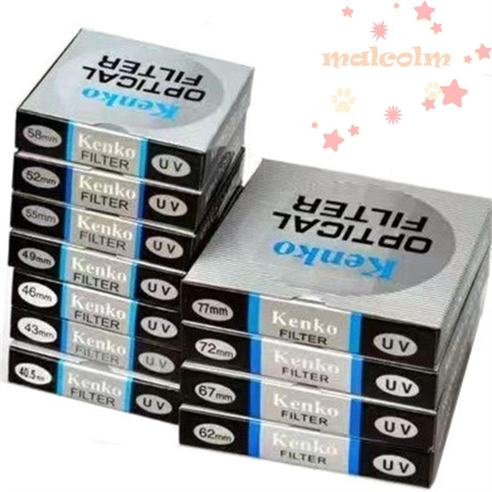 Kính Lọc MALCOLM UV DSLR 52 55 58 62 67 37 40.5 43 46 49 Cho Máy Ảnh Canon
