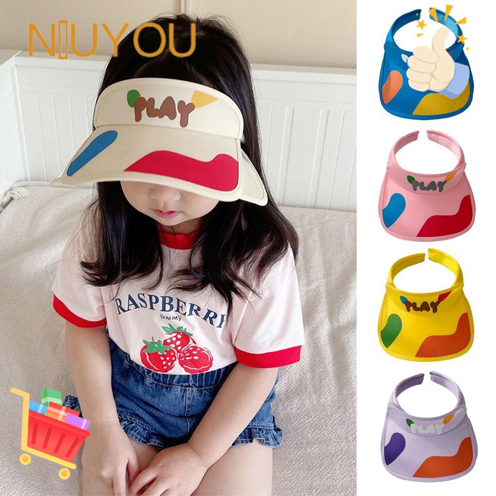 Mũ Rộng Vành Chống Nắng / Tia Uv Có Thể Điều Chỉnh Kích Cỡ Hoạ Tiết Graffiti