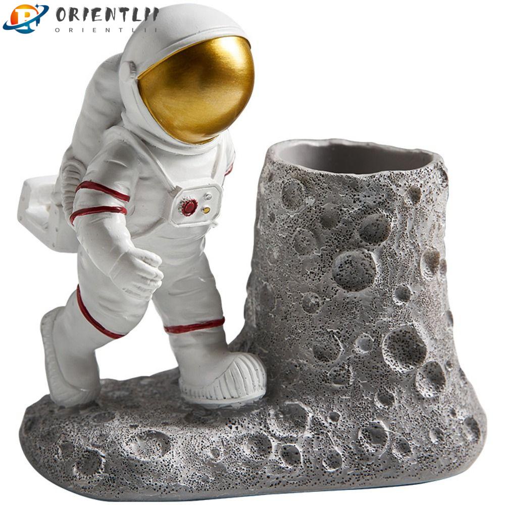 Giá Đỡ Bút Để Bàn Bằng Nhựa Resin Điêu Khắc Nghệ Thuật