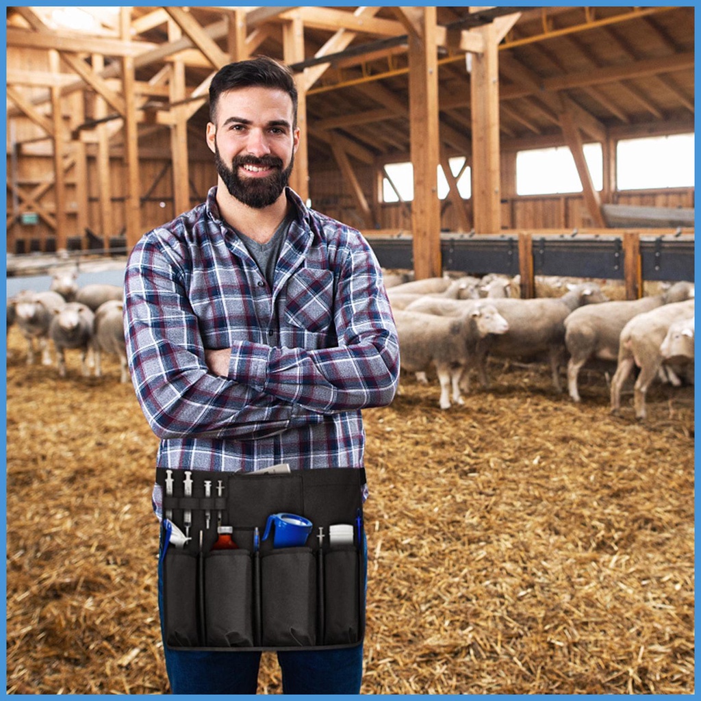 Túi Đựng Đồ Y Tá Đeo Thắt Lưng Sức Chứa Lớn Đa Năng Cho Nữ luvn luvn