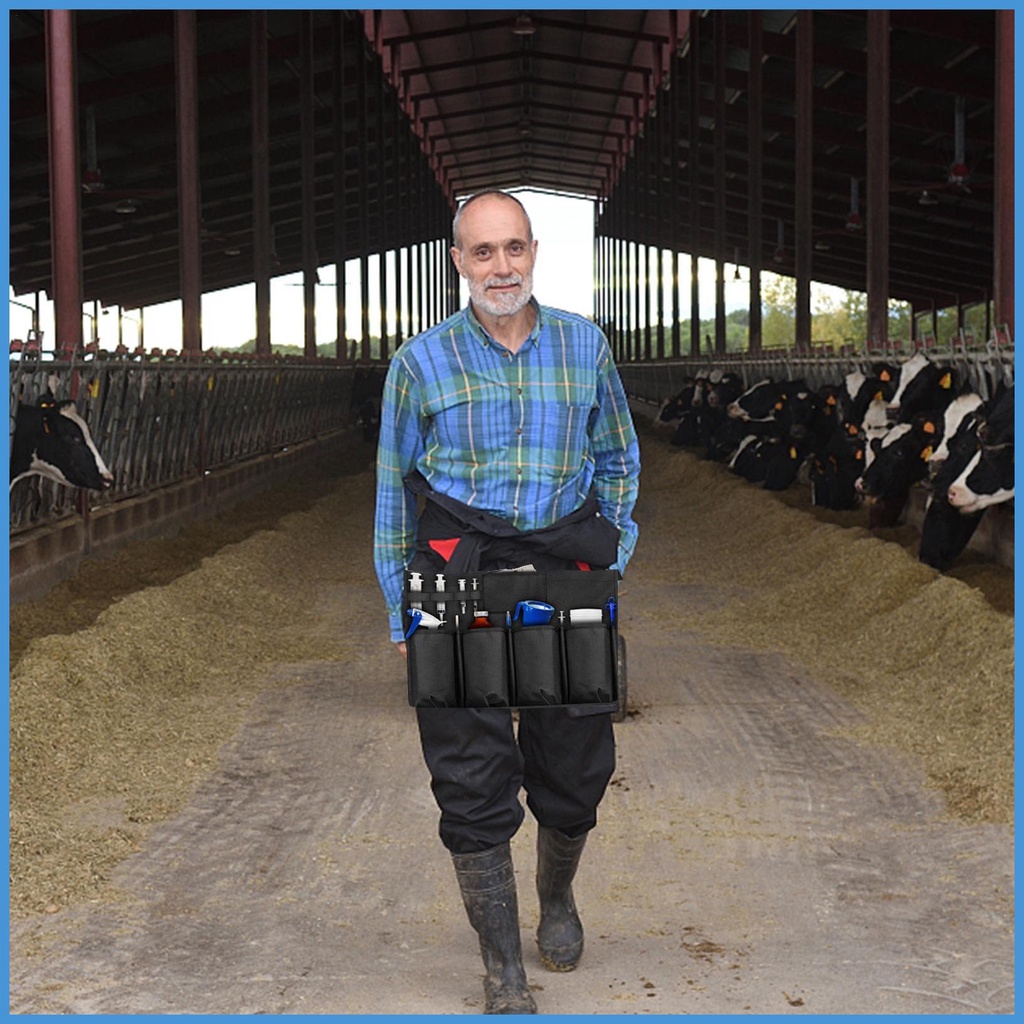 Túi Đựng Đồ Y Tá Đeo Thắt Lưng Sức Chứa Lớn Đa Năng Cho Nữ luvn luvn