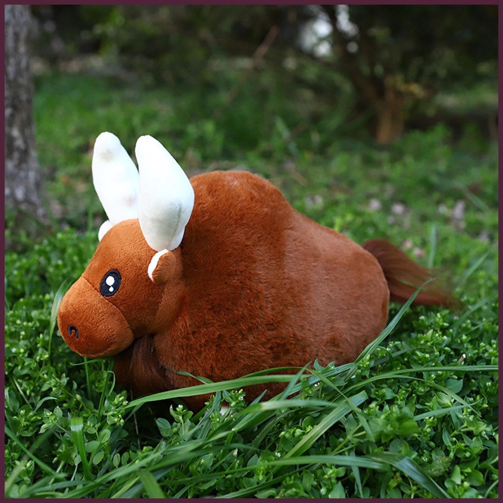 Đồ chơi nhồi bông Hình Moose Mềm Mại Và Thoải Mái