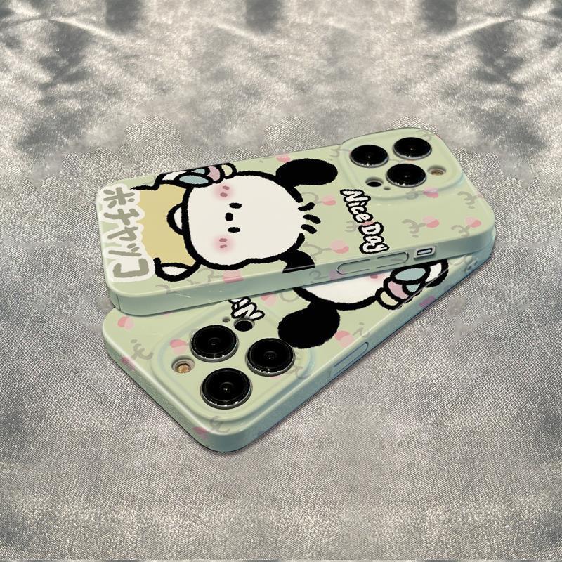 Ốp Điện Thoại Mềm Chống Sốc Hình Que Kem Cún Pacha Dog Cho Iphone 12 GSTZ 14pro 78 13 plus 11