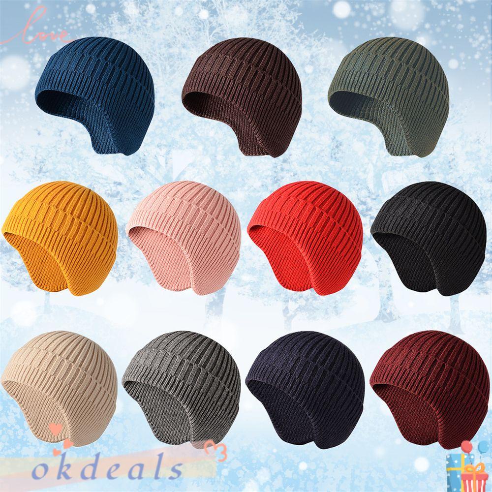 Mũ Beanie Phong Cách Thể Thao Thời Trang Mùa Đông Cho Nam Và Nữ