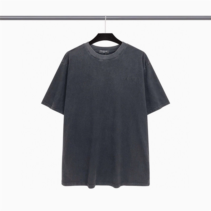 Áo Thun Tay Ngắn Cổ Tròn Thêu Chữ B-a88len &amp; - Dark Phong Cách unisex