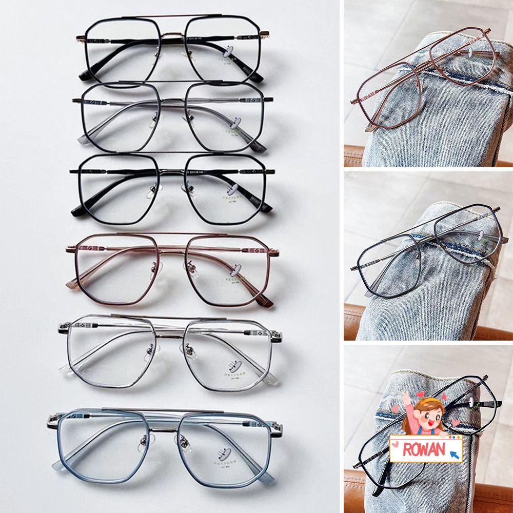 Mắt Kính ROWANS Gọng Siêu Nhẹ Chống Ánh Sáng Xanh Thời Trang Cho Nam Và Nữ