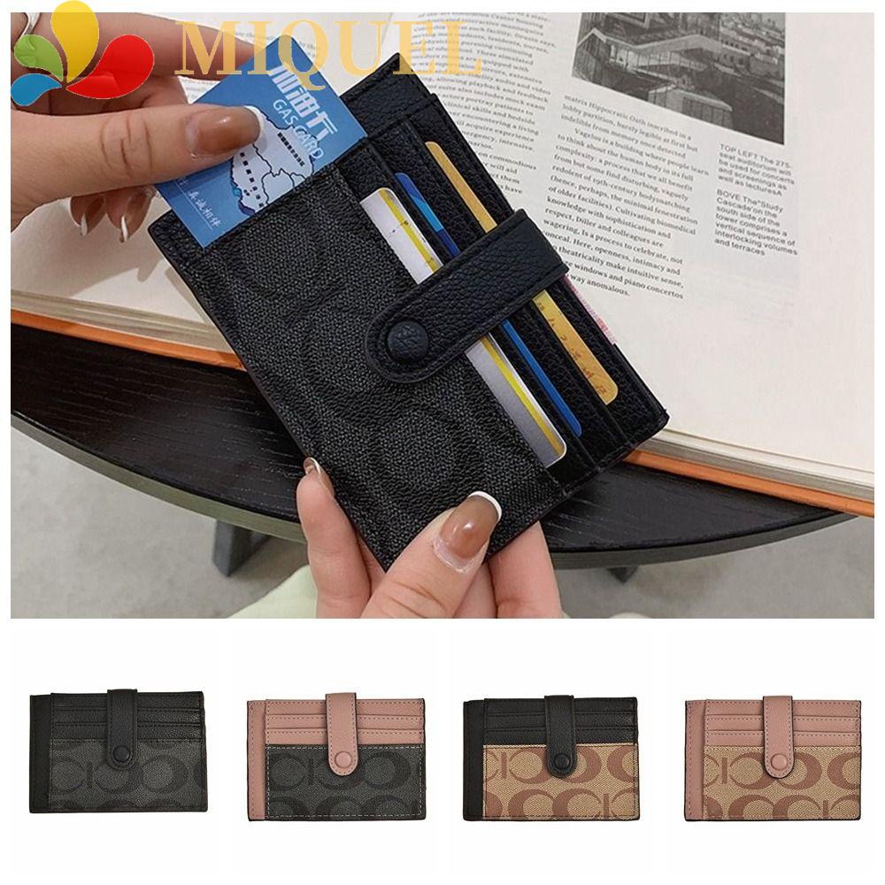 Ví Đựng Thẻ / Tiền Xu Đa Năng In Họa Tiết Thời Trang Cho Nữ