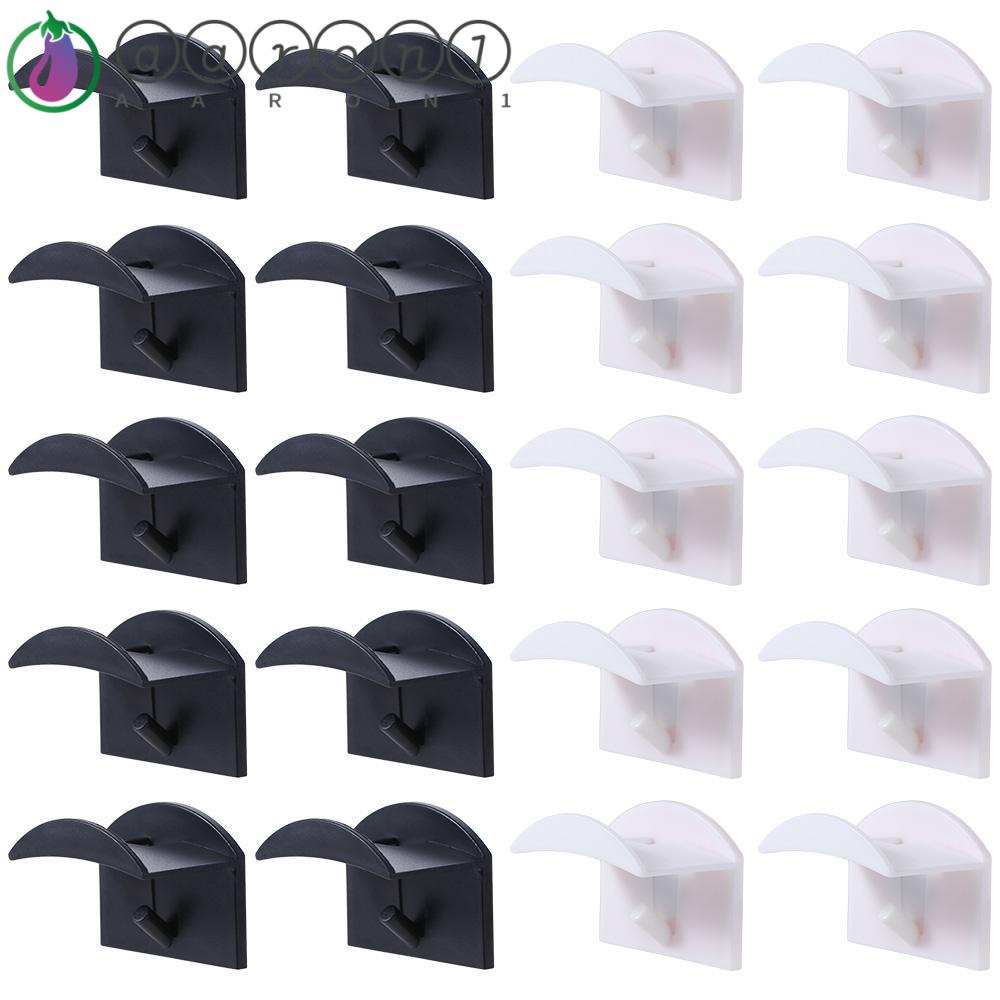 Set 5 / 10 Giá Đỡ Mũ / Tai Nghe Bằng Nhựa Gắn Tường Tiện Lợi AARON1