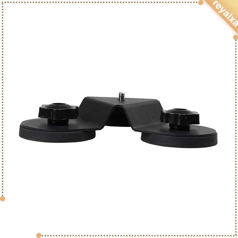 Giá Đỡ Máy Ảnh Hình Tam Giác Có Giác Hút Gắn Xe Hơi Tiện Dụng