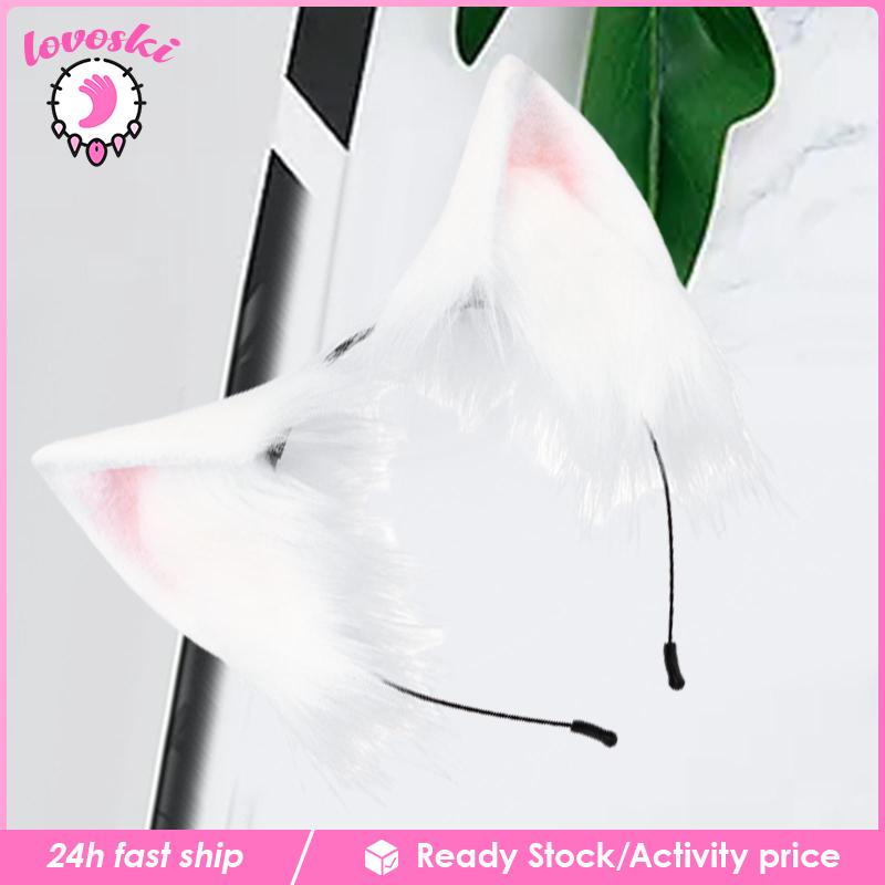 Băng Đô Tai Mèo Hóa Trang Biểu Diễn Sân Khấu