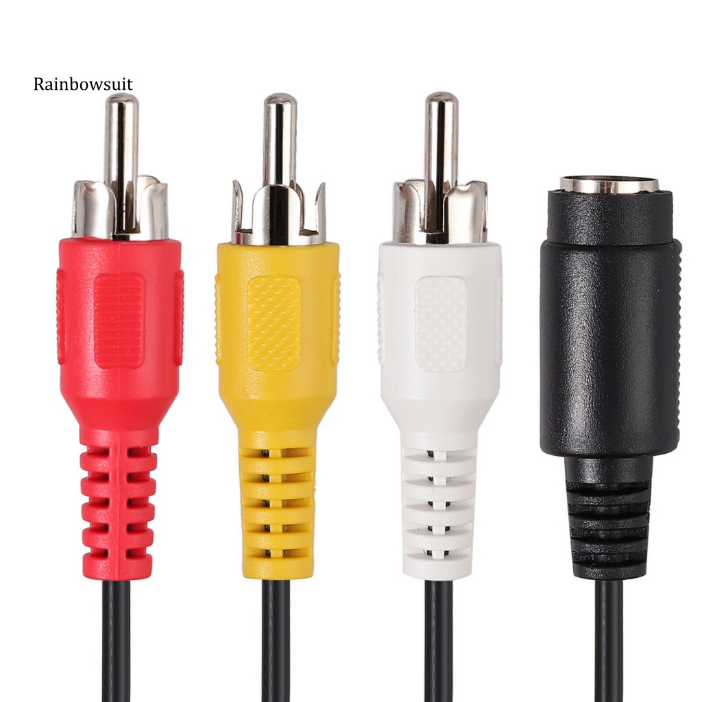 Bộ Chuyển Đổi Tín Hiệu Video Độ Phân Giải Cao 1080P AV Sang HDMI Cho Gia Đình