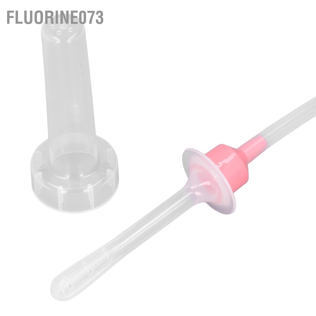 Fluorine073 Đầu bơm thụt rửa âm đạo Phụ nữ Hệ thống làm sạch có thể tái sử dụng cho gia đình 500ml