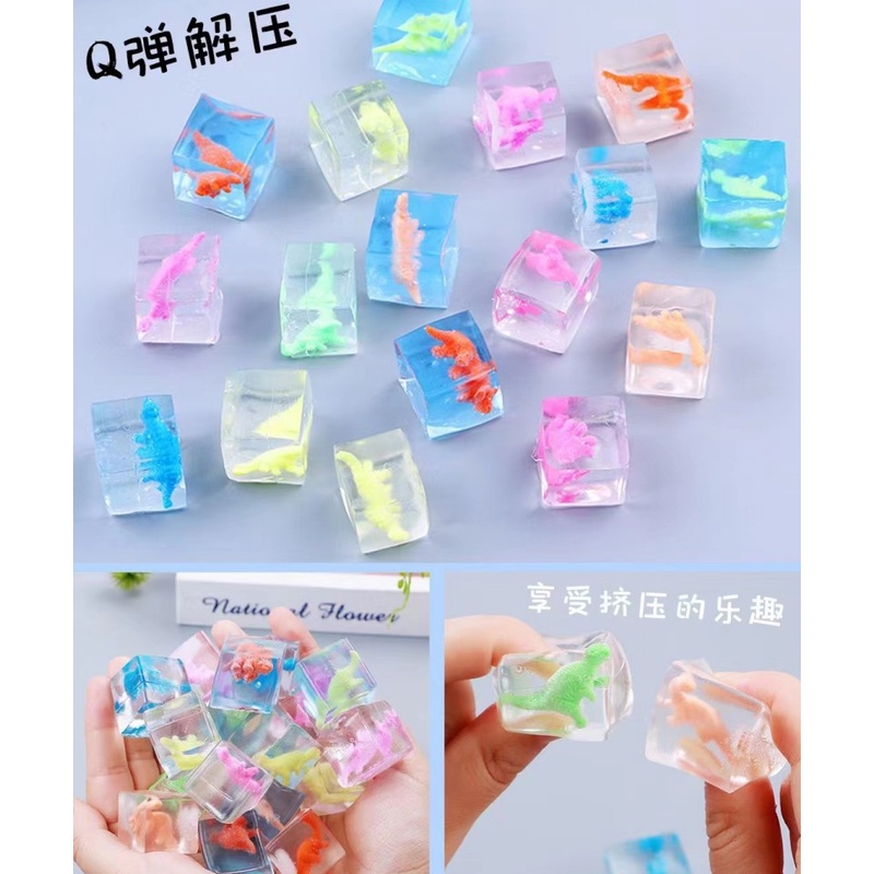 Khối Đá Hổ Phách Đồ Chơi Chất Lượng Cao