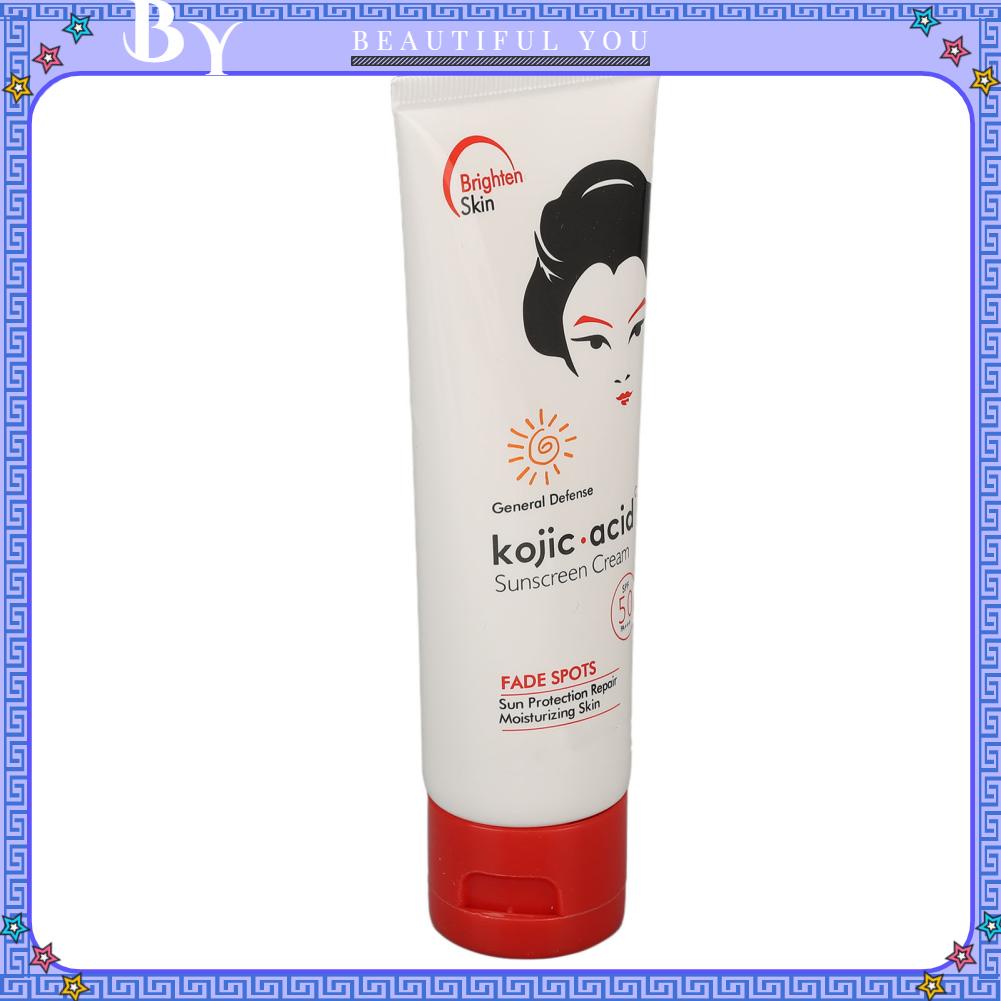 Fluorine073 Kem chống nắng UVA 2.8oz dưỡng ẩm sửa chữa an toàn cho cơ thể cánh tay