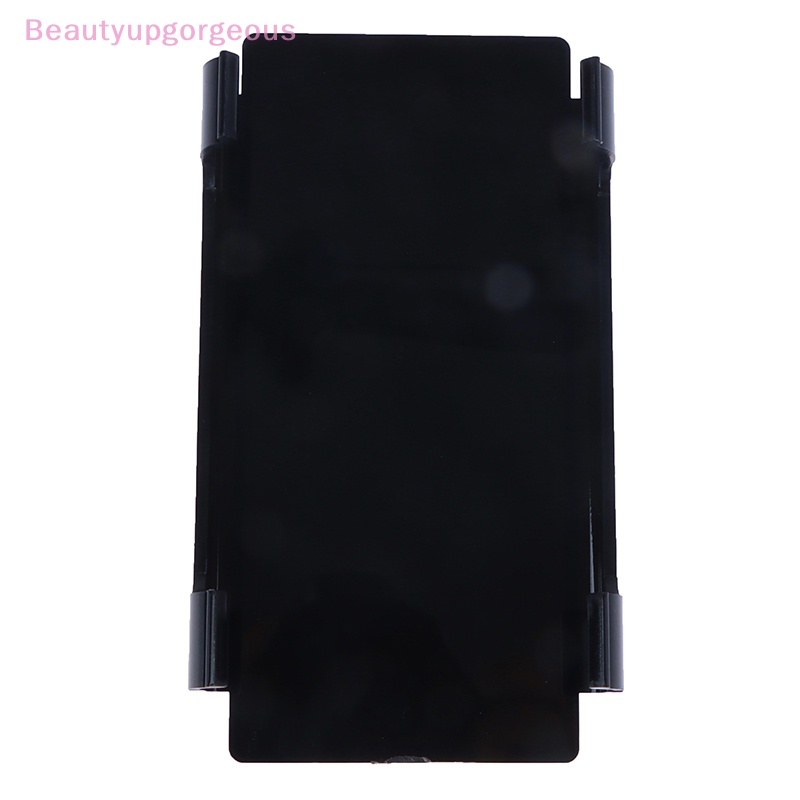 Vỏ Bọc Thanh Đèn LED Bằng Nhựa Màu Đen Siêu Bền Tiện Dụng Cho Xe Hơi