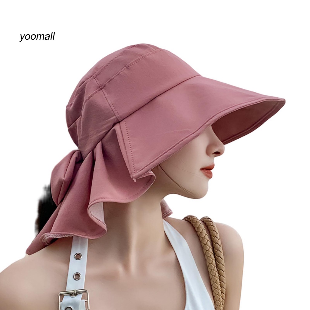 Nón Vành Tròn Thoáng Khí Chống Nắng Màu Sắc Xinh Xắn