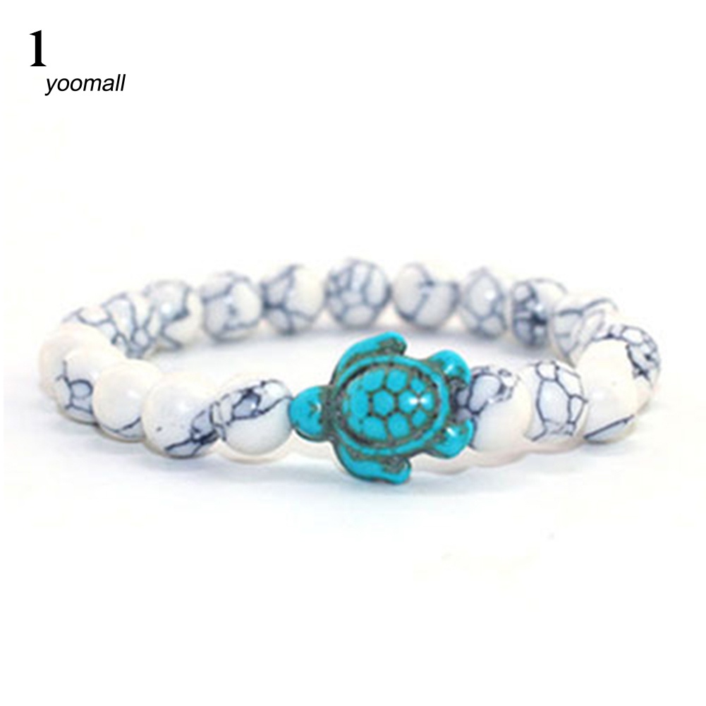 Vòng Tay Chuỗi Hạt Đá Tự Nhiên Thời Trang Cho Nam Và Nữ