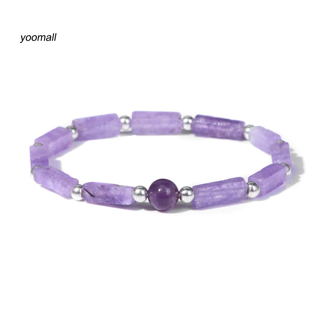 Vòng Tay Chuỗi Hạt Đá Tự Nhiên Không Gây Kích Ứng Siêu Nhẹ Thời Trang Cho Cặp Đôi