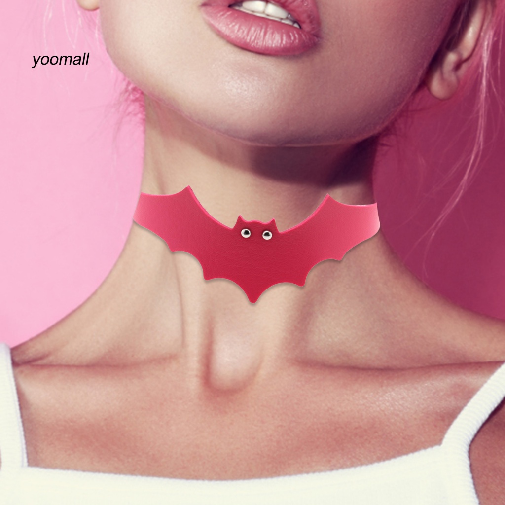 Vòng Cổ Choker Bằng Thép Không Gỉ Chống Bắt Mắt Dùng Hóa Trang Cho Nữ