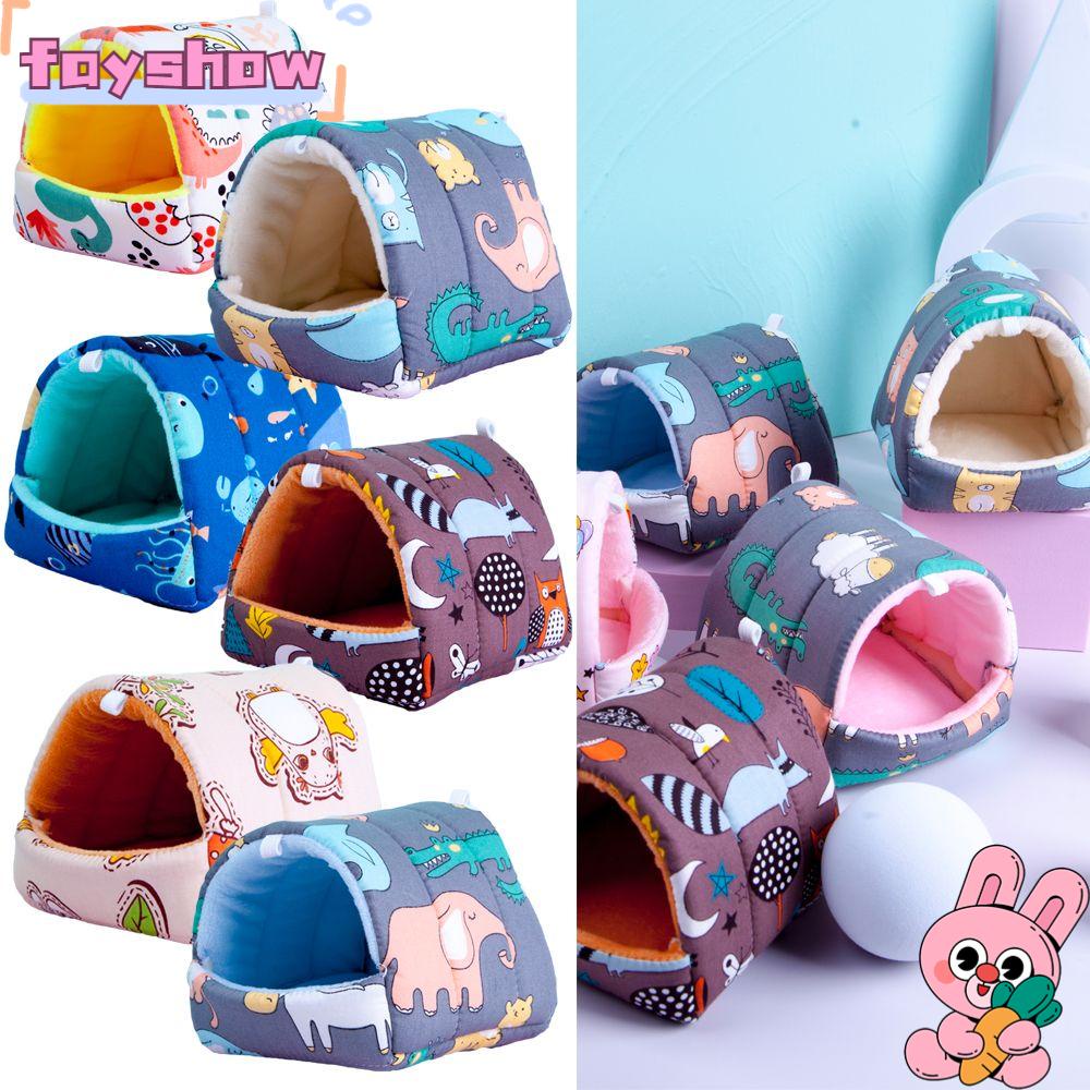 Nhà Nhiều Màu Thoải Mái Cho Hamster / Thỏ / Sóc / Heo