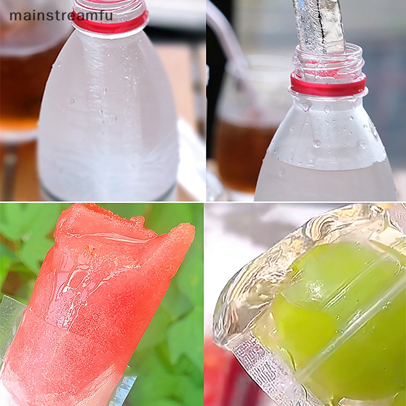 Set 20 Túi Làm Kem Que Dùng Một Lần Kèm Phễu